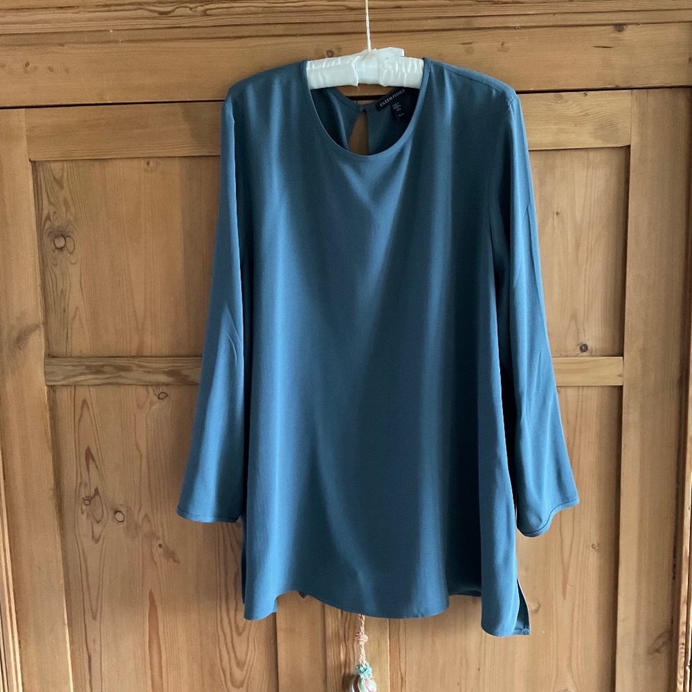 Eileen Fisher Silk Blouse